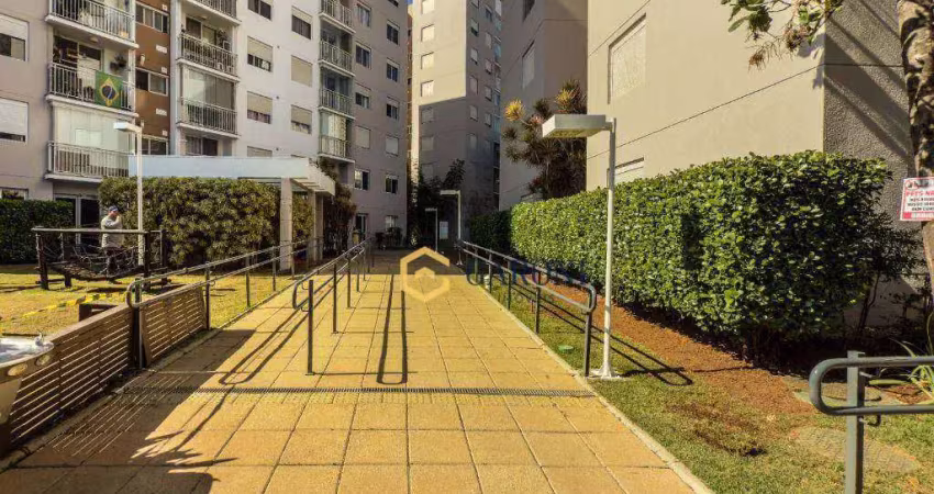 Apartamento com 2 quartos à venda, 60 m² - jaguaré - são paulo/sp