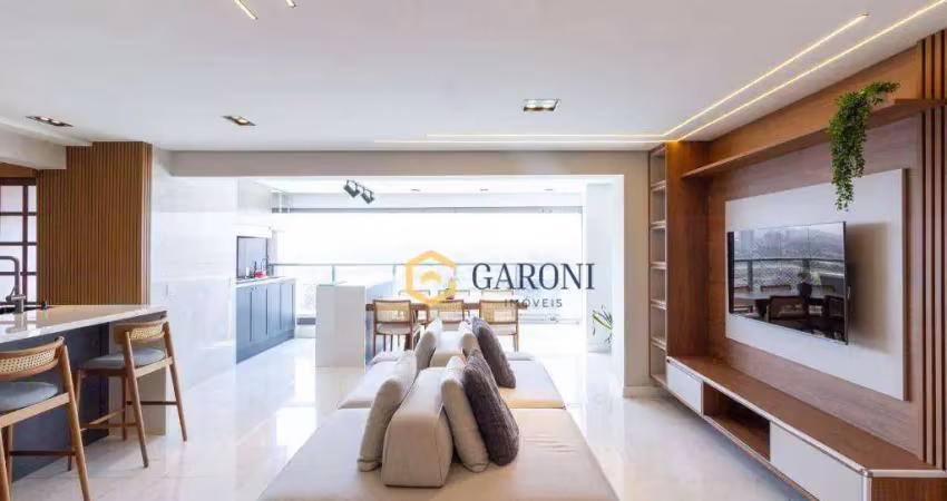 Apartamento com 3 dormitórios à venda, 115 m² - vila leopoldina - são paulo/sp