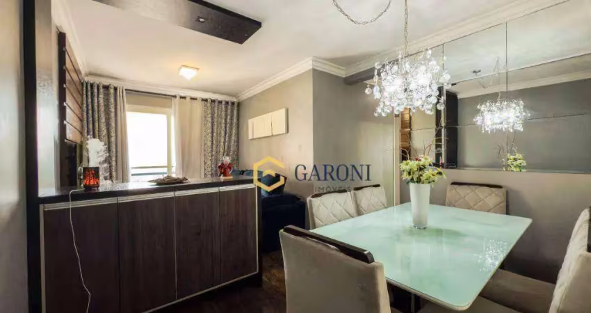 Apartamento com 3 dormitórios à venda, 64 m² - city américa - são paulo/sp