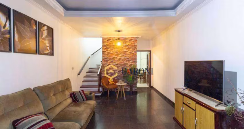 Casa com 3 suítes à venda, 225 m² - vila leopoldina