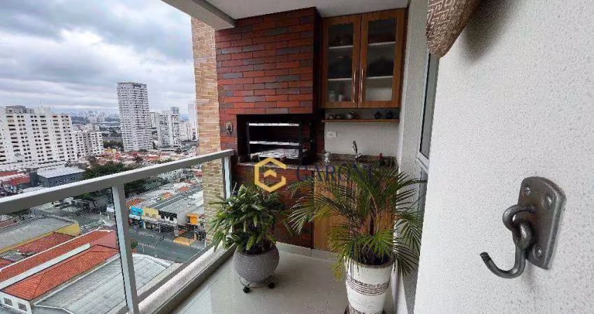 Apartamento com 3 dormitórios à venda, 110 m² por r$ 1.620.000,00 - vila leopoldina - são paulo/sp