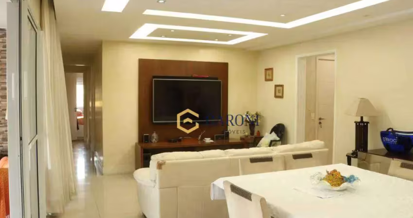 Apartamento com 4 quartos para alugar, 142 m² - vila leopoldina - são paulo/sp