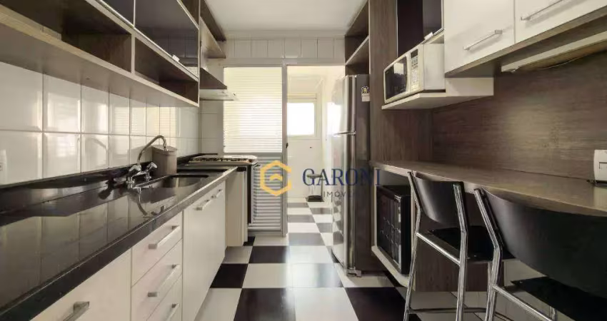 Apartamento com 2 dormitórios, sendo 1 suite para alugar, 94 m² - vila leopoldina - são paulo/sp