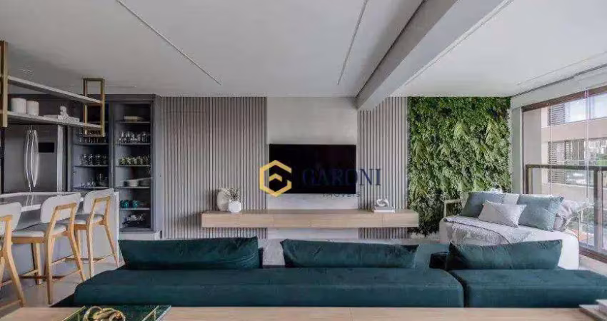 Apartamento com 3 dormitórios à venda, 131 m² por r$ 2.350.000,00 - bela aliança - são paulo/sp