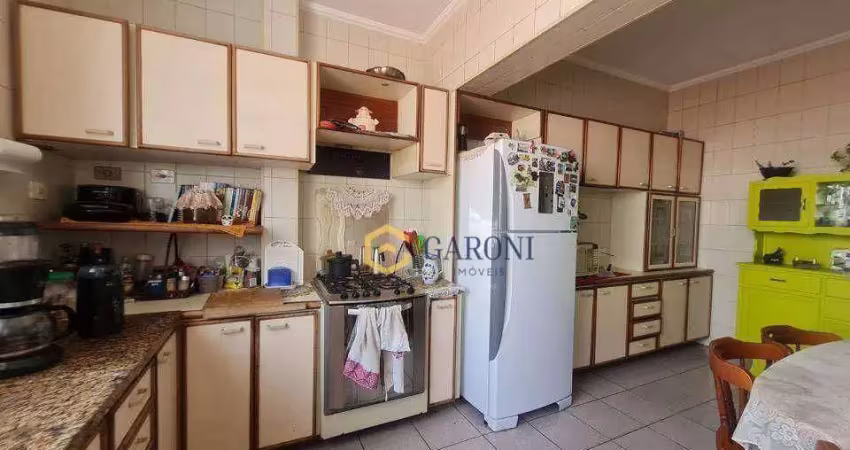 Sobrado com 4 dormitórios à venda, 200 m²  - perdizes - são paulo/sp