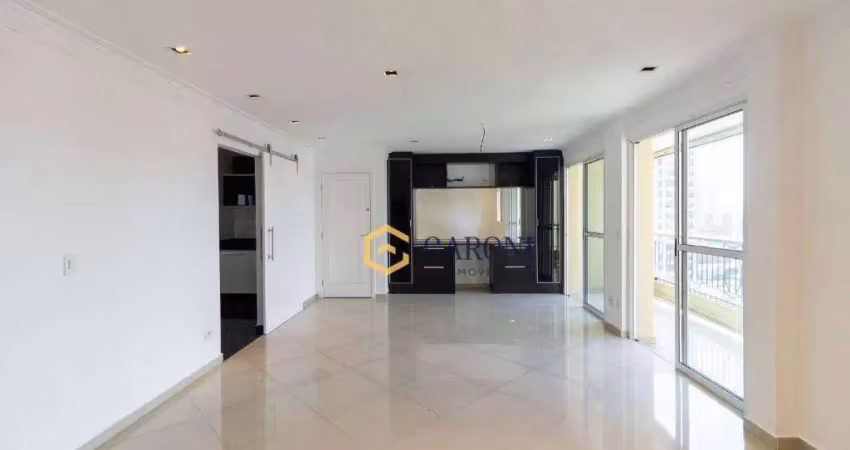 Apartamento com 3 quartos para alugar, 126 m²  - lapa - são paulo/sp
