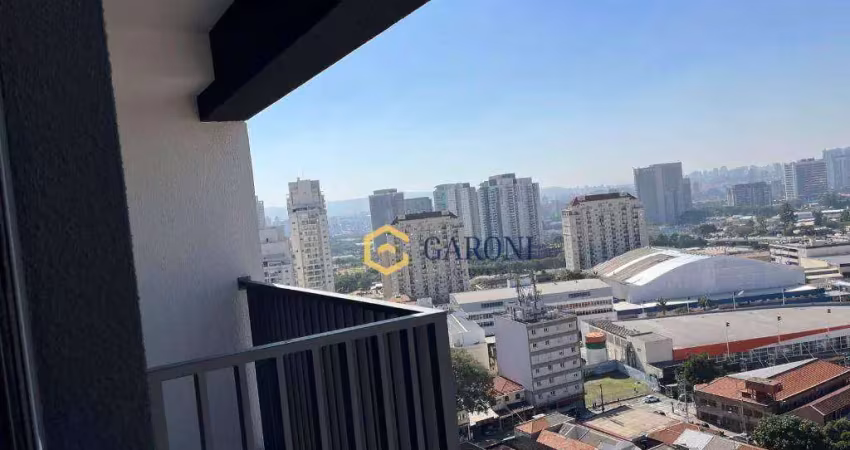 Apartamento  á venda na pompeia, com  2 quartos, sendo  uma suíte com 63 m².