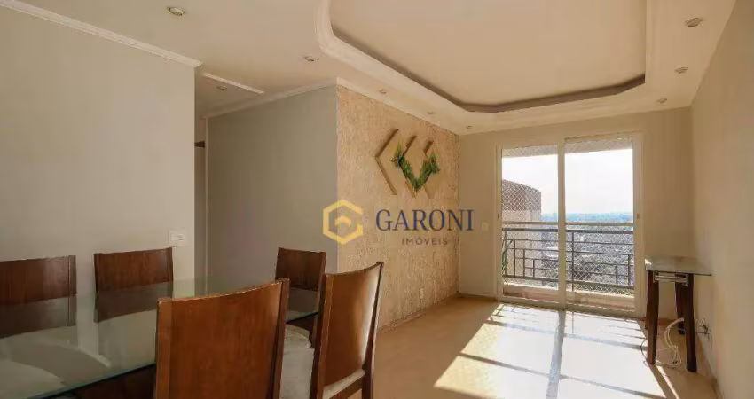 Apartamento com 3 dormitórios, 64 m² - venda  - city américa - são paulo/sp