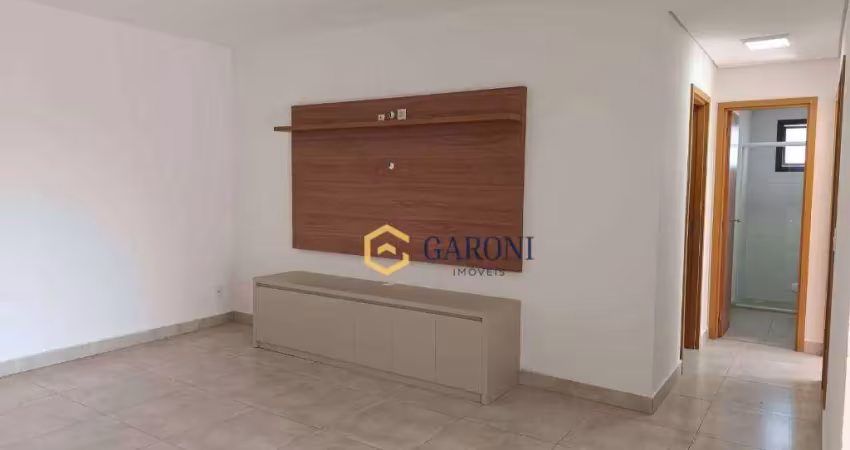 Apartamento com 3 dormitórios para alugar, 94 m² por r$ 5.559,38/ano - chácara areal - indaiatuba/sp