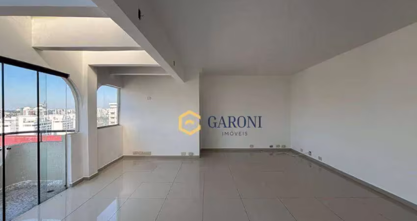 Cobertura com 2 dormitórios para alugar, 140 m² - alto de pinheiros - são paulo/sp