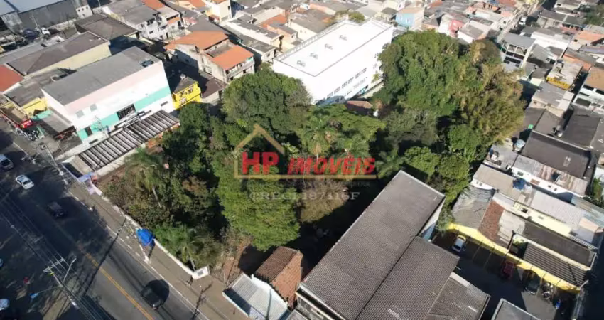 Terreno à venda na Avenida Inocêncio Seráfico, Vila Silva Ribeiro, Carapicuíba