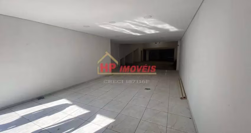 Ótimo salão comercial 260m² no centro de osasco para locação