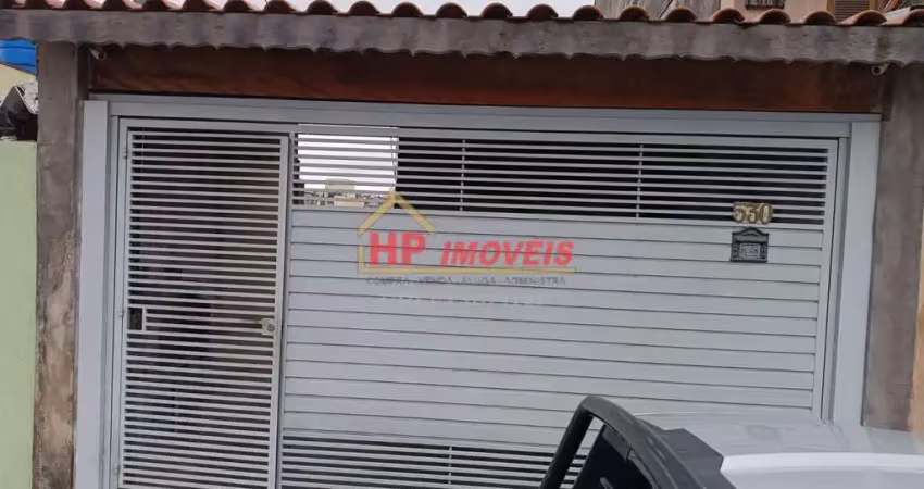 Casa térrea com 02 dormitórios em osasco, jardim das flores.