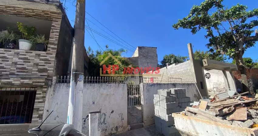 Terreno com casa antiga para venda em osasco, jd. roberto.