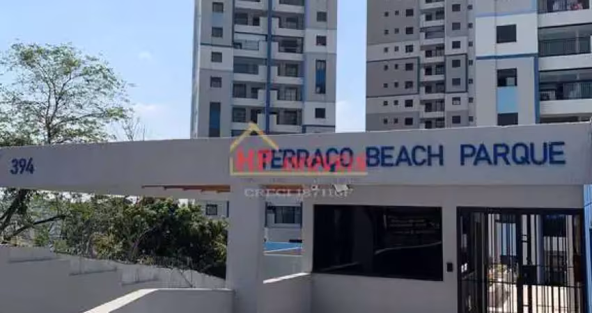 Apartamento à venda no condomínio terraço beach parque – jardim são pedro.