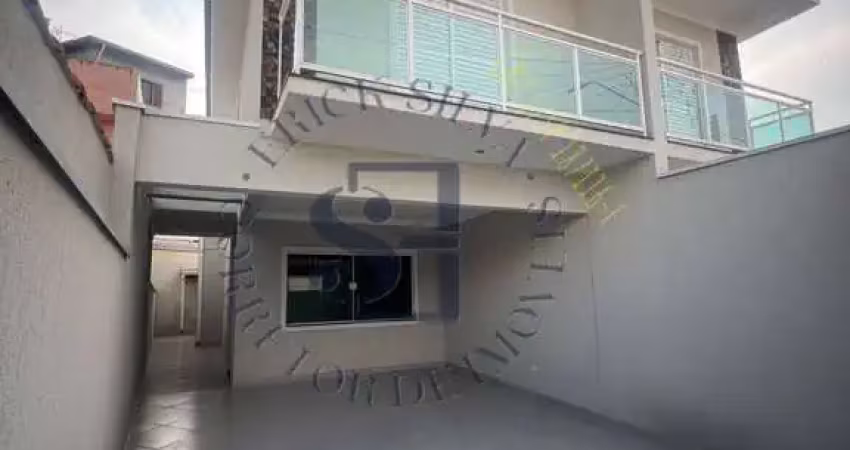 Lindo sobrado novo com 03 suítes e 04 vagas em osasco, bela vista.