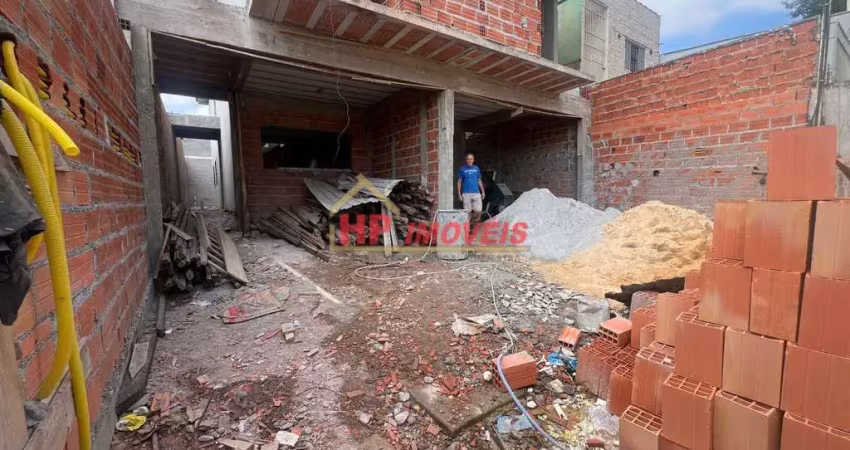 Sobrado em fase de construção para venda em osasco, jd. das flores.
