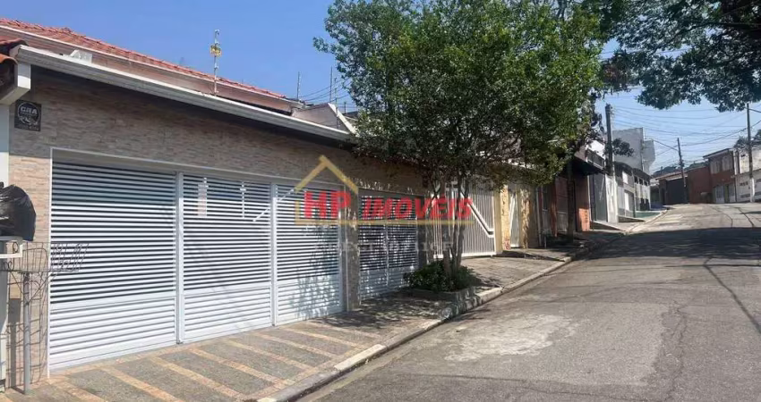Casa térrea com 03 dormitórios e 02 vagas em osasco, jd. das flores.