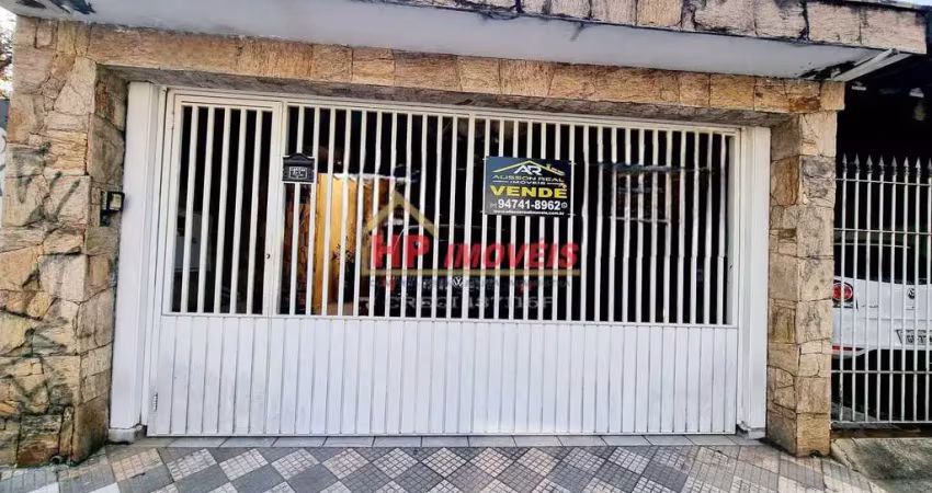 Sobrado à venda sendo 3 dormitórios, 2 vagas no jd. cipava e