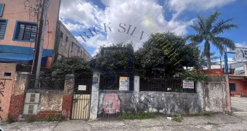 Ótimo terreno comercial à venda – localização privilegiada! 250m²