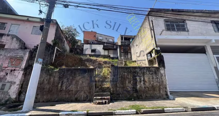 Terreno de 250m² para venda em osasco, jd. roberto.