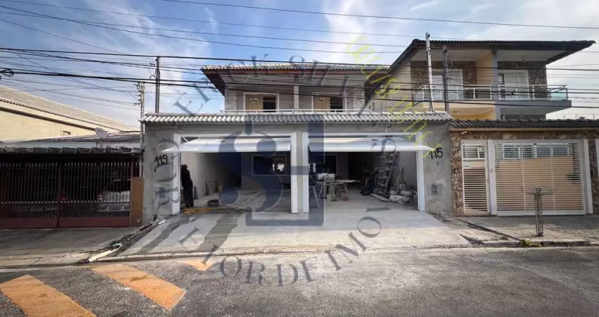 Sobrado novo para venda com 03 suítes e 04 vagas em osasco, bela vista.