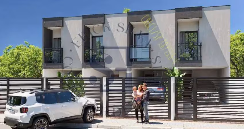 Sobrados novos a venda em osasco, bela vista - 3 suítes e 2 vagas.