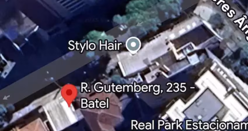 Terreno à venda na Rua Gutenberg, 235, Batel, Curitiba