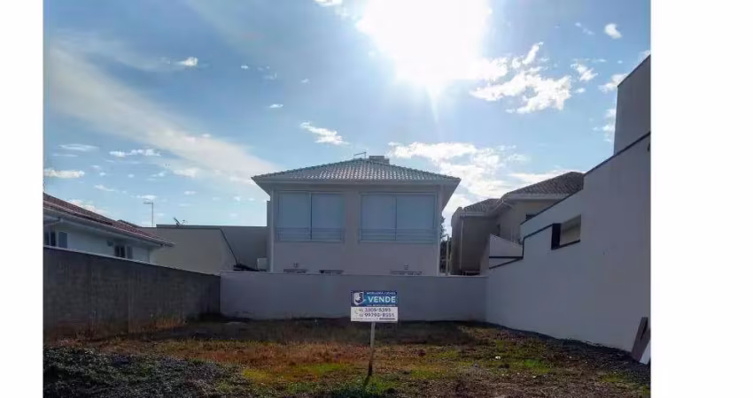 Excelente terreno a venda em tatuí no condomínio monte verde