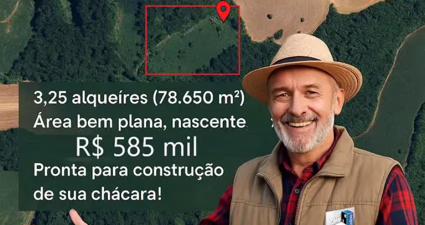 Terreno rural à venda em itapetininga – bairro passa três