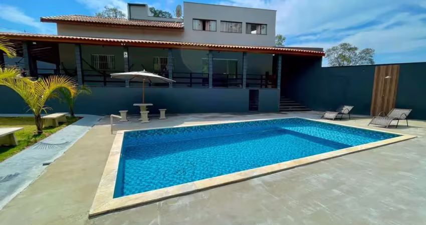Chácara á venda c/ 06 dormitórios, bairro pinhal em boituva/sp