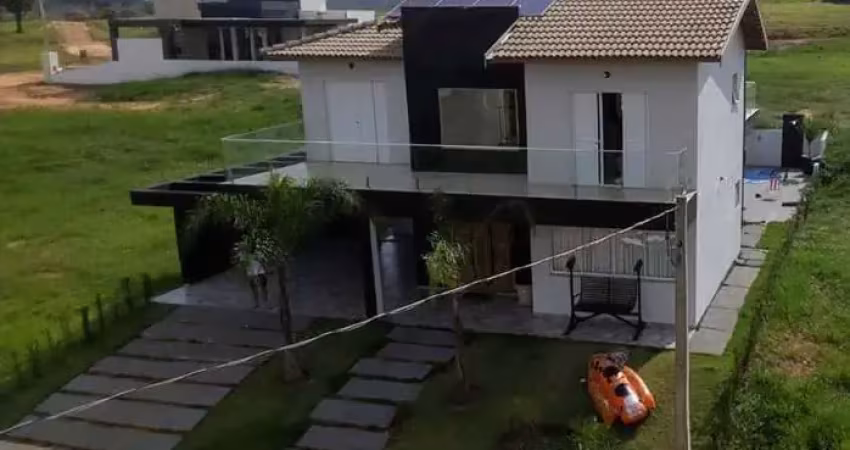 Magnífica casa a venda no condomínio riviera de santa cristina xiii - setor marina