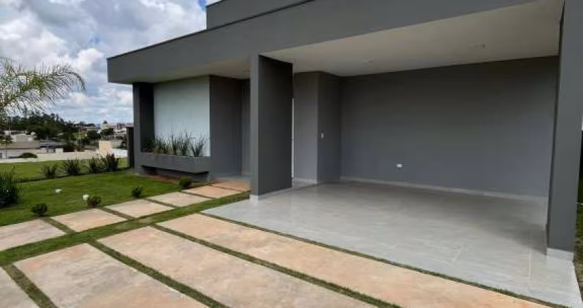 Lindíssima casa a venda no Condomínio Ninho Verde I Eco Residence - Porangaba/SP.