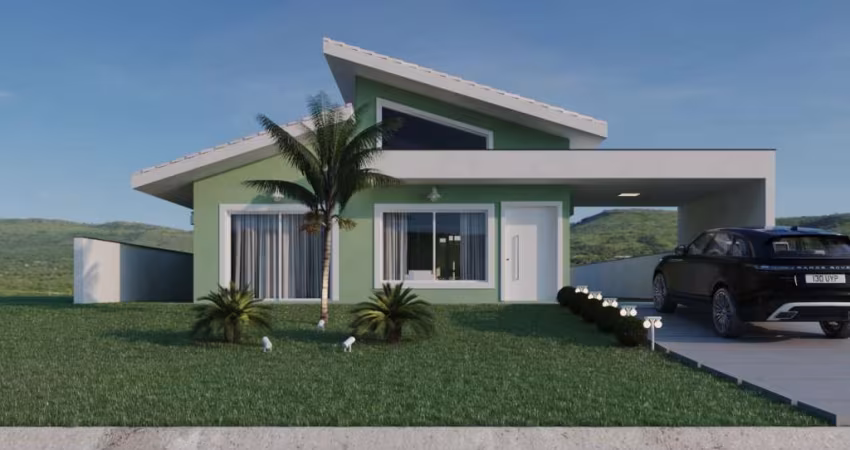 Casa em construção a venda no condomínio Ninho Verde I Eco Residence - Porangaba/sp