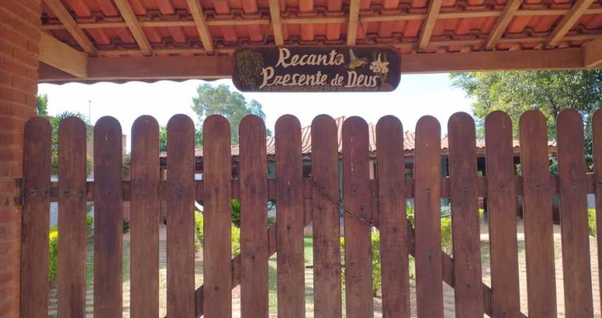 Belíssima chácara a venda no bairro Boa Vista - Tatuí/SP