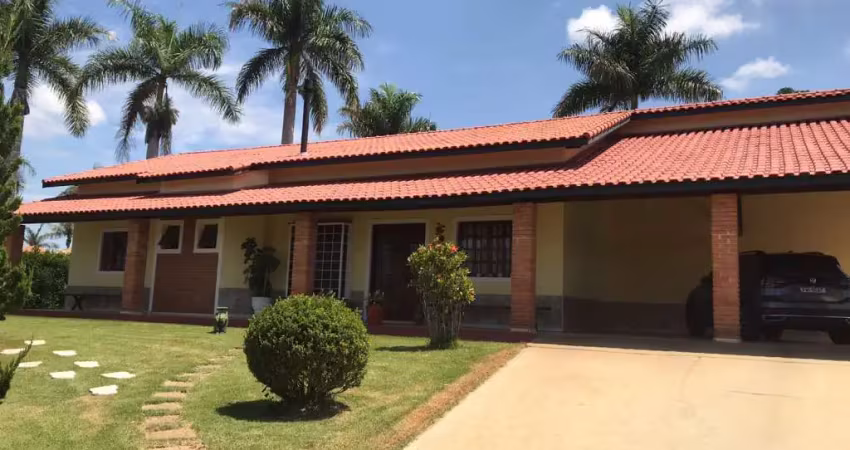 Chácara semi mobiliada a venda c/ 4 dormitórios, condomínio vitassay - boituva/sp