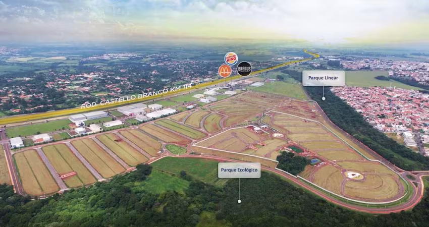 Terreno à Venda no Bairro Portal Ville Jardins, Boituva: Excelente Localização e Valorização!