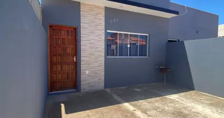 Encantadora Casa no Jd Santa Rita, Tatuí – Ideal para sua Família por Apenas R$205 Mil