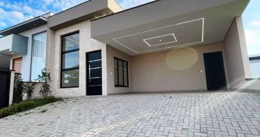Casa espetacular à venda no condomínio portal ville jardim europa, em boituva