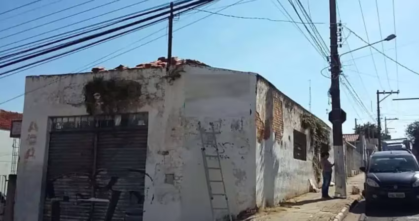 Oportunidade exclusiva no coração de tatuí!  terreno com comércio para reformar