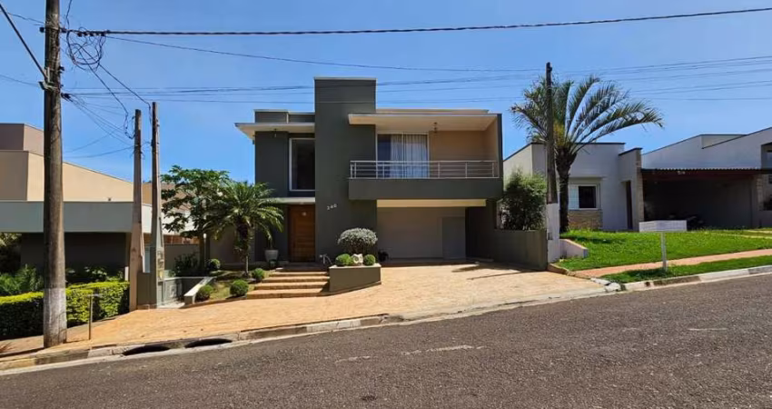 Casa à Venda no Condomínio Portal dos Pássaros em Boituva