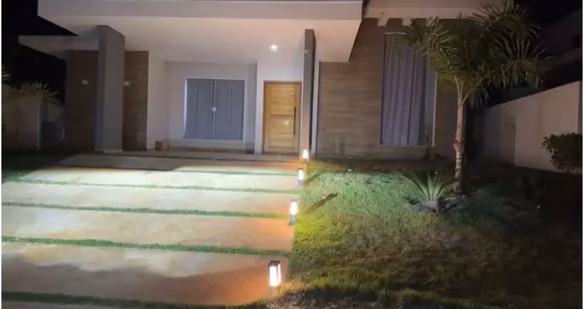 Casa com piscina à venda no ninho verde i eco residence – oportunidade com entrada + parcelas!