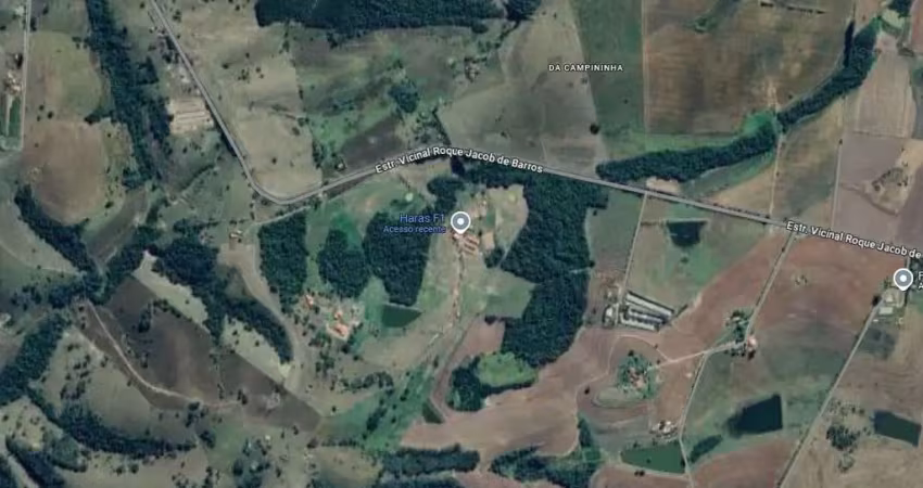 Vendo 10 alqueires de terra no bairro campininha - quadra/sp | r$ 2,5 milhões