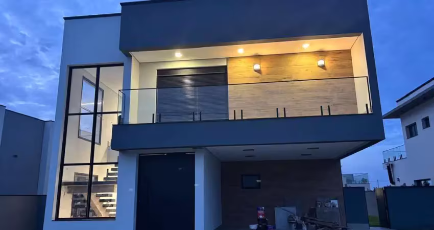 Sobrado alto padrão à venda em condomínio fechado – cesário lange/sp