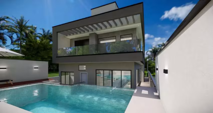 Casa de alto padrão à venda, 288,55m² por r$ 2.200.000,00 - portal ville jardim europa - boituva/sp