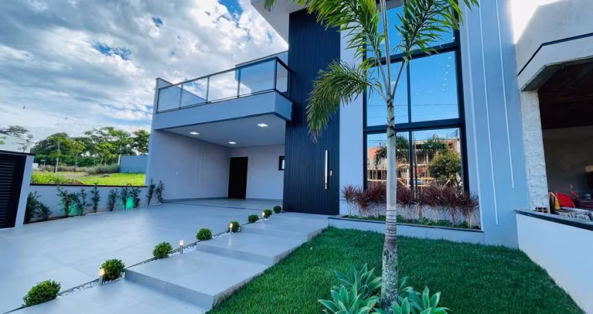 Casa com 3 suítes à venda, 202,59 m² por R$ 1370.000 - Condomínio Jardim Europa - Boituva/SP