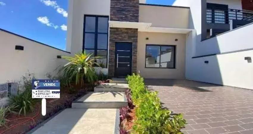 Casa nova à venda no Reserva dos Ypês III – Tatuí/SP