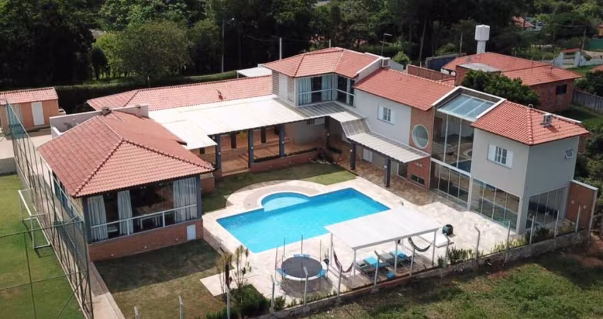 Chácara de Alto Padrão à Venda, 5 Suítes, R$ 2.650.000 - Jardim Santa Adélia - Boituva/SP