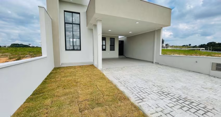 Casa nova à venda, 115m² por R$ 690.000 - Condomínio Reserva dos Ipês, Boituva/SP