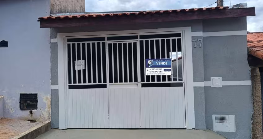 Casa com suíte à venda no Jardim Vila Brasil – Tatuí/SP